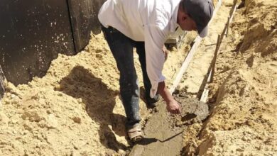 Photo of “حياة كريمة” تتابع أعمال مشروعات المياه بمركز أبوتشت
