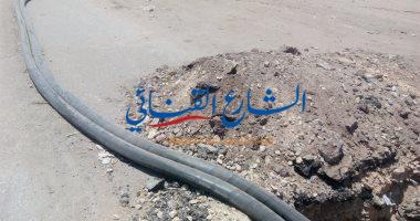 Photo of استغاثة أهالي قرية عباسة من قطع الخطوط الأرضية منذ شهرين