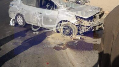 Photo of إصابة 4 في حادث على الصحراوي بقنا