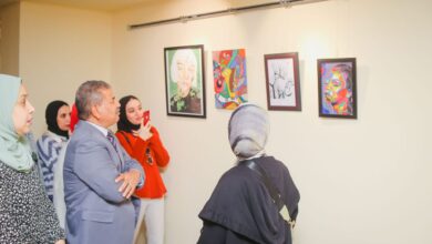 Photo of افتتاح معرض “كراكيب ألوان” بـ”ثقافة قنا”