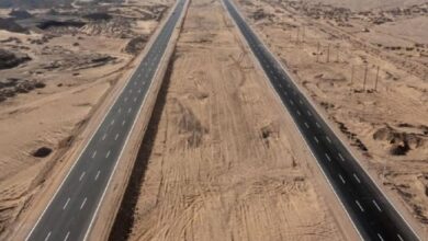 Photo of الانتهاء من تطوير وازدواج طريق قنا – الأقصر الصحراوي