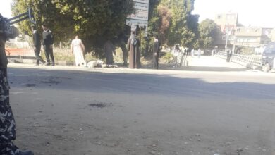 Photo of إصابة مسن وربة منزل صدمهم موتسيكيل أمام كوبري المسيد بقوص