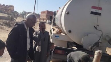 Photo of استجابة لشكاوى المواطنين.. سحب المياه الناتجة عن تسريب مطابق الصرف الصحي بـ”الحاج سلام”