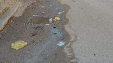 Photo of مناشدة بإصلاح كسر ماسورة مياه في مدينة قنا