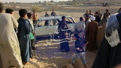 Photo of إصابة 5 أشخاص بحادث على الصحراوي في قنا