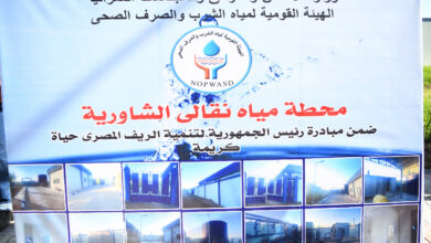 Photo of بتكلفة ١٥ مليون جنيه .. افتتاح محطة مياه شرب الشاورية في نجع حمادي
