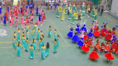 Photo of 350 طفل يشاركون فى مهرجان ” الفن للجميع ” بالصالة المغطاة بقنا
