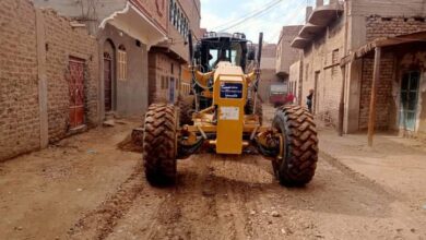 Photo of محلية دشنا: حملات نظافة مكثفة بنطاق الوحدات القروية