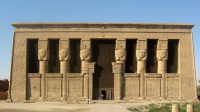 Photo of “كانت مصر القديمة مذهلة”.. كيف أبهرت دندرة أغنى أغنياء العالم؟!