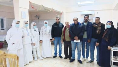 Photo of إحالة عدد من الفريق الطبي بمستشفي أبو تشت للشؤون القانونية