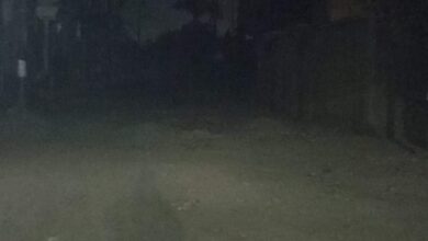 Photo of شكاوي من ظلام طريق المدخل الغربي لقرية النجمة والحمران في أبوتشت