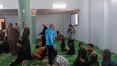 Photo of بتكلفة مليون ونصف.. افتتاح مسجد ” الوفا” بمدينة قنا الجديدة