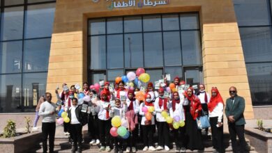 Photo of 450 طالب وطالبة من نجع حمادي يدعمون محاربي السرطان في مستشفى “شفاء الأورمان”