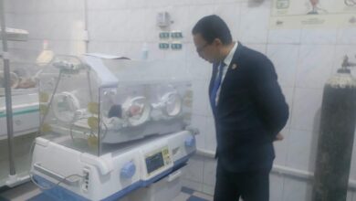 Photo of استجابة لـ “القاضي”.. لجنة من الصحة لتخصيص عناية مركزة للأطفال بمستشفى فرشوط
