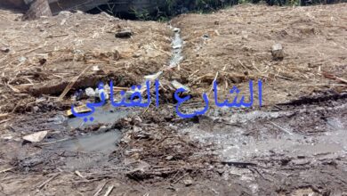 Photo of “الشارع القنائي” يرصد تسريب مياه بـ”هوّ” في نجع حمادي