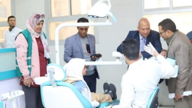 Photo of علاج 120 طفلًا بكلية طب الفم والأسنان بجنوب الوادي بالمجان
