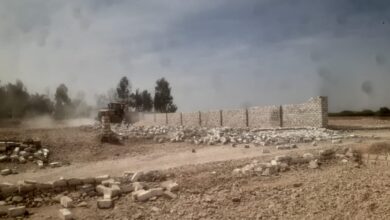 Photo of إزالة فورية لـ 5800 متر من التعديات علي أملاك الدولة بقرية حجازة قبلى