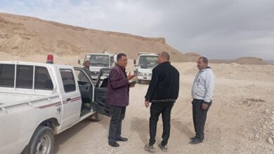 Photo of استعدادات مكثفة لمواجهة تقلبات الطقس والسيول المحتملة في أبومناع بدشنا
