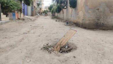 Photo of الشارع القنائي يرصد غرف مكشوفة بشوارع مدينة دشنا