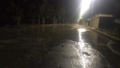 Photo of كسر خط مياه بشارع التأمينات في أبوتشت.. ومسئول: جارٍ الإصلاح