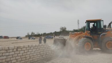 Photo of إزالة فورية لحالة بناء على أرض زراعية بـ”الرحمانية” في نجع حمادي