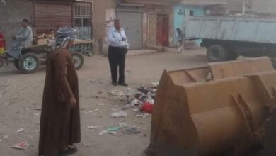 Photo of رئيس “محلي قوص” يقود حملة مكبرة للنظافة بالمدينة 