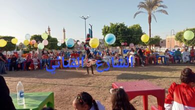 Photo of احتفالية لعدد من الأطفال الأيتام في نادي الألومنيوم بنجع حمادي
