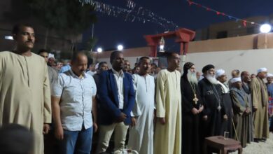Photo of لجهودهم في “حياة كريمة”.. أهالي القلمينا يكرمون القيادات التنفيذية بالوقف