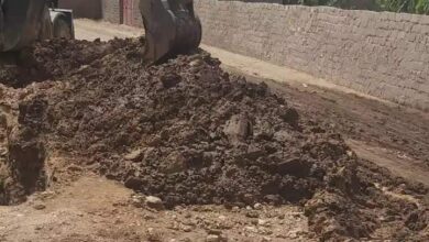 Photo of كسر خط مياه رئيسي بقرية “السلامية”.. و”محلية نجع حمادي”: تم الإصلاح