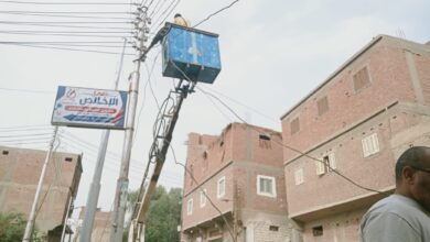 Photo of خطة لاستبدال أسلاك الكهرباء المتهالكة بأخرى معزولة بدشنا