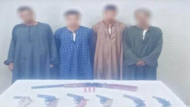 Photo of ضبط 13 متهم بحوزتهم 16 قطعة سلاح ناري في حملة أمنية بقنا