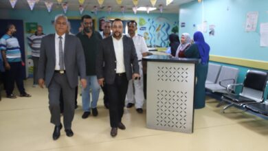Photo of “رئيس جنوب الوادي” يهنئ المرضى بالمستشفيات الجامعية بعيد الأضحى المبارك