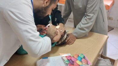 Photo of انتظام حملة تنظيم الأسرة والخدمات الطبية داخل الوحدة الصحية بحجازة في إجازة العيد