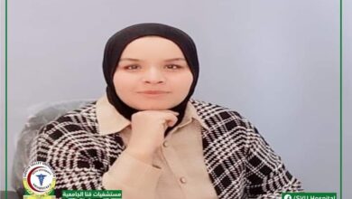 Photo of الدكتورة زينب الطيب مديرا للعيادات الخارجية لمستشفيات قنا الجامعية