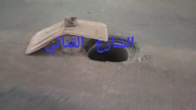 Photo of غرفتان مكشوفتان تهددان سلامة المواطنين في مدينة نجع حمادي بقنا