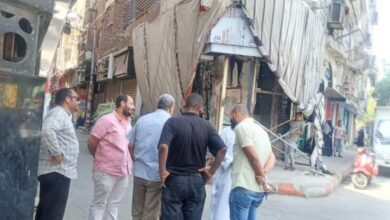 Photo of إزالة إشغال وتعدٍ لأحد المحلات التجارية بمدينة قنا